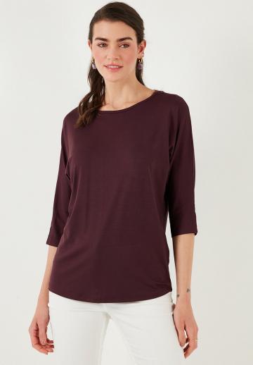 Майка с рукавом три четверти