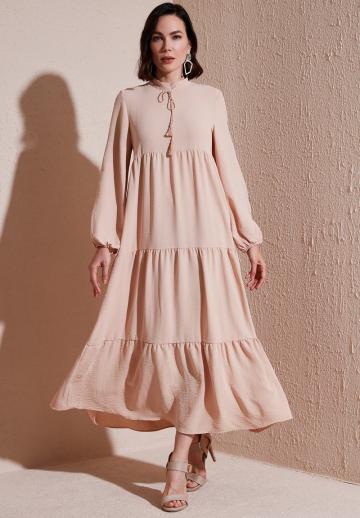 Платье макси