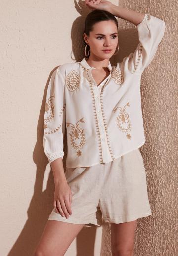 Блузка-рубашка