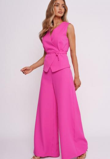 Длинный жилет