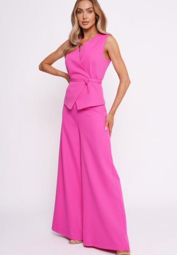 Длинный жилет