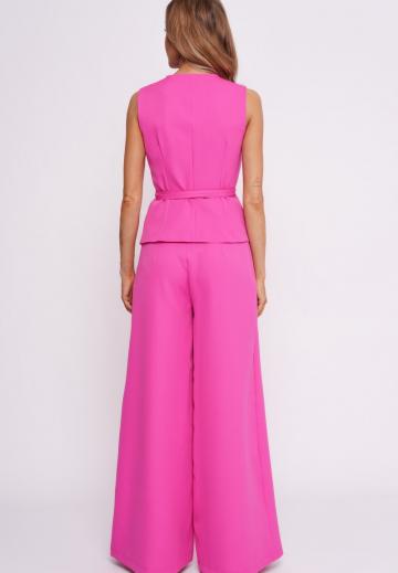 Длинный жилет