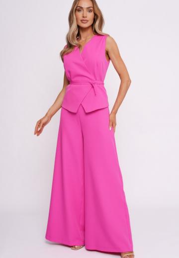 Длинный жилет