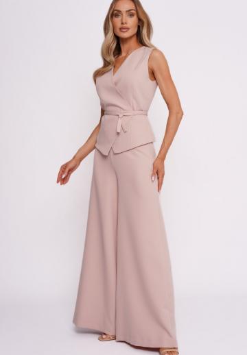 Длинный жилет