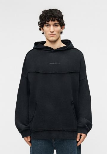 Пуловер с капюшоном