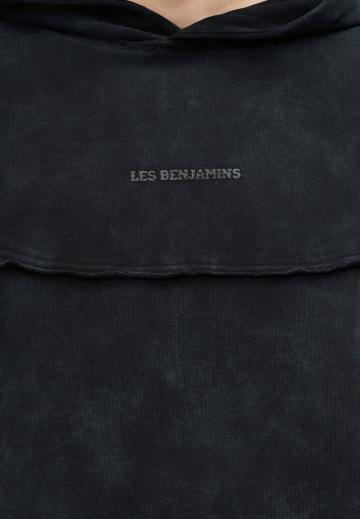 Пуловер с капюшоном