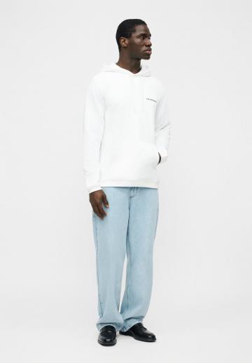 Пуловер с капюшоном