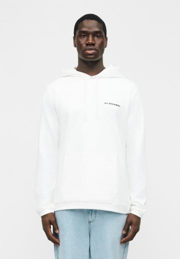 Пуловер с капюшоном