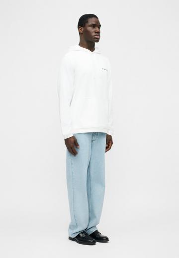 Пуловер с капюшоном