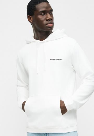 Пуловер с капюшоном