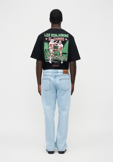 Свободные джинсы