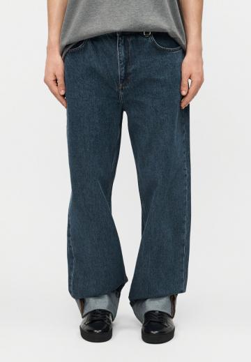 Свободные джинсы