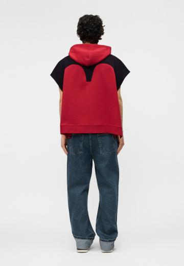 Пуловер с капюшоном