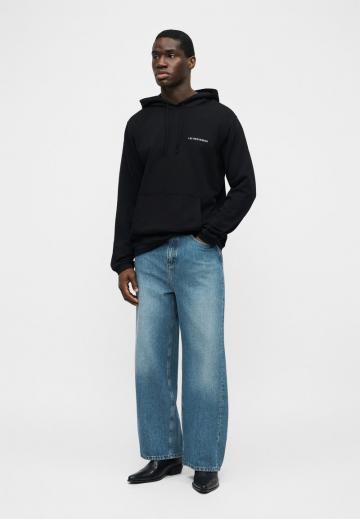 Пуловер с капюшоном