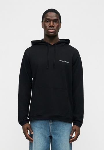 Пуловер с капюшоном