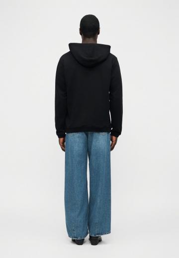 Пуловер с капюшоном