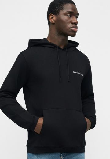 Пуловер с капюшоном