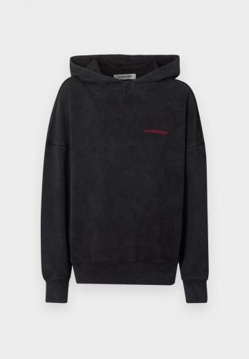 Пуловер с капюшоном