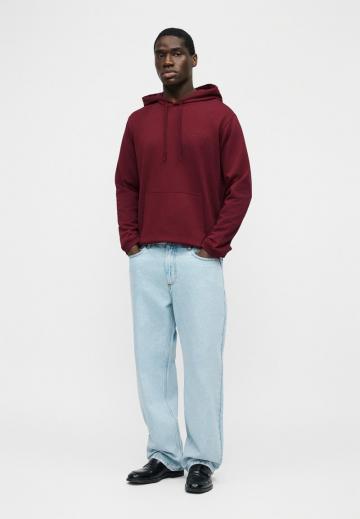 Пуловер с капюшоном