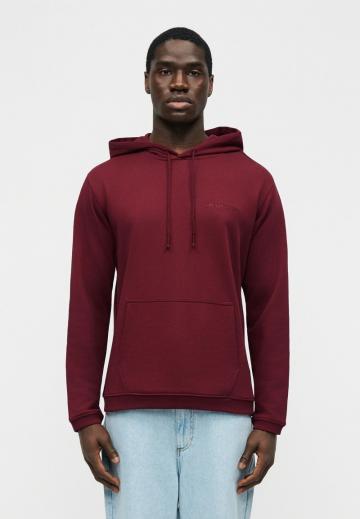 Пуловер с капюшоном