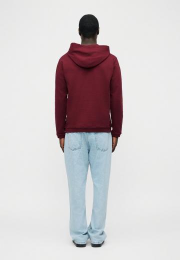 Пуловер с капюшоном