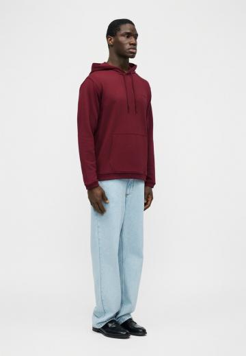 Пуловер с капюшоном