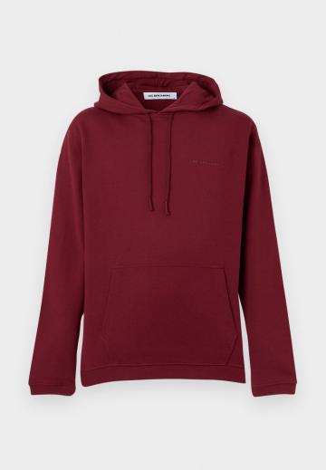 Пуловер с капюшоном