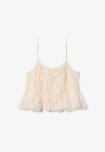 Топ на бретельках