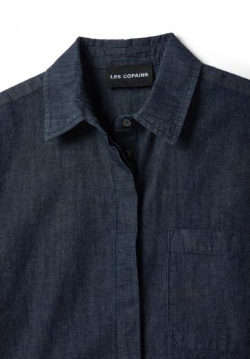 Джинсовая блузка