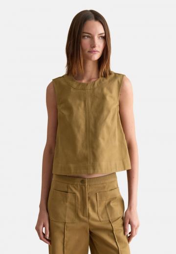 Джинсовая блузка