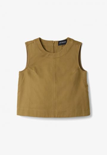 Джинсовая блузка