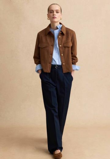 Широкие брюки