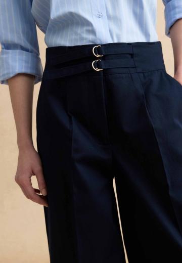 Широкие брюки