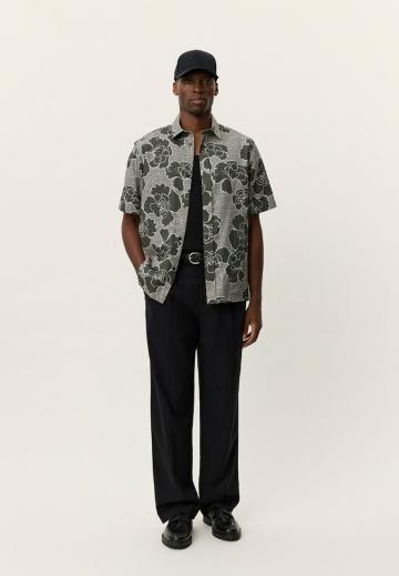 Рубашка с коротким рукавом