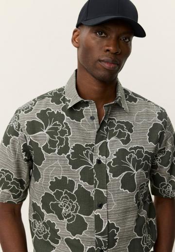 Рубашка с коротким рукавом