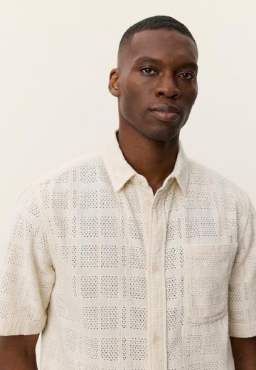 Рубашка с коротким рукавом