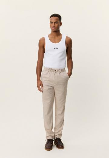 Льняные брюки