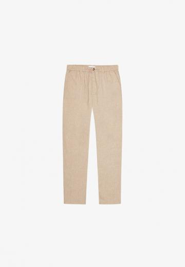 Льняные брюки