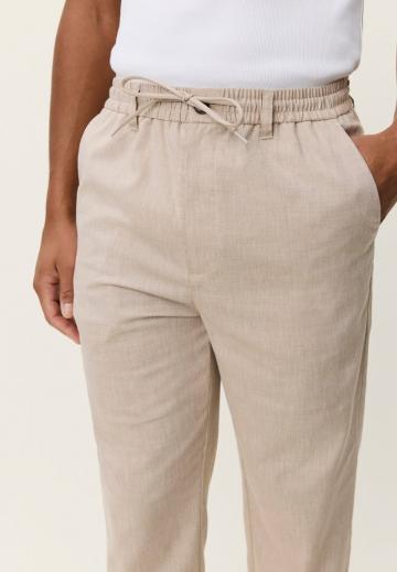 Льняные брюки
