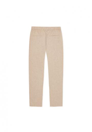 Льняные брюки