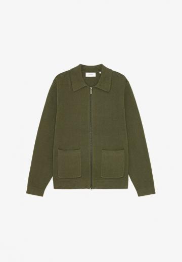 Вязаная кофта