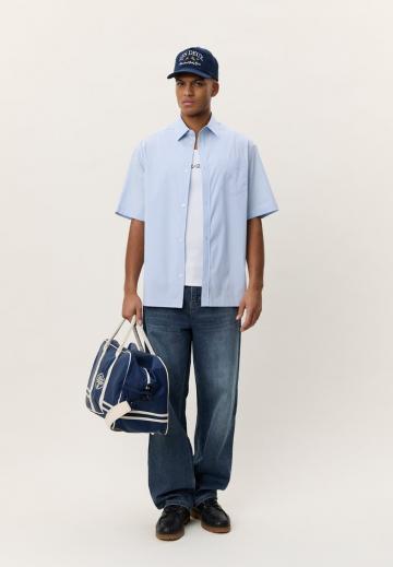 Рубашка с коротким рукавом