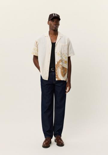 Рубашка с коротким рукавом