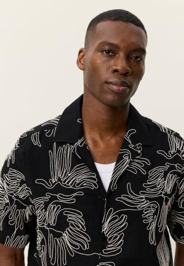 Рубашка с коротким рукавом