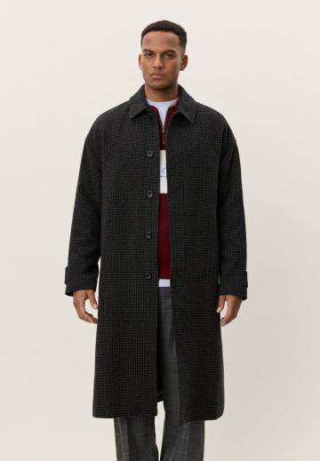 Шерстяное пальто