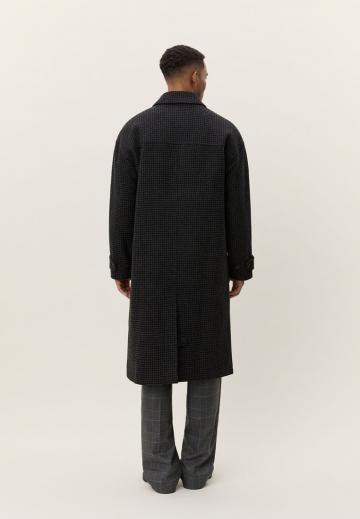 Шерстяное пальто