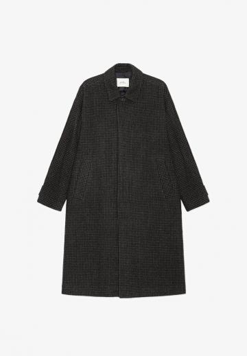 Шерстяное пальто