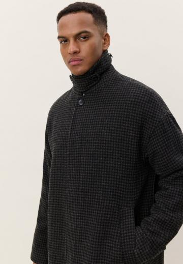 Шерстяное пальто