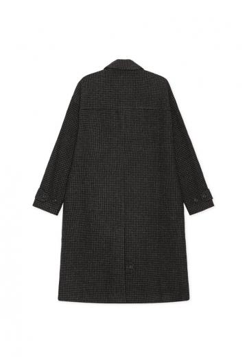 Шерстяное пальто