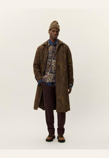 Шерстяное пальто